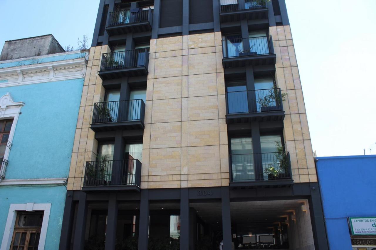 Small Cozy Apartment In The Historic Center Heroica Puebla de Zaragoza Exterior foto