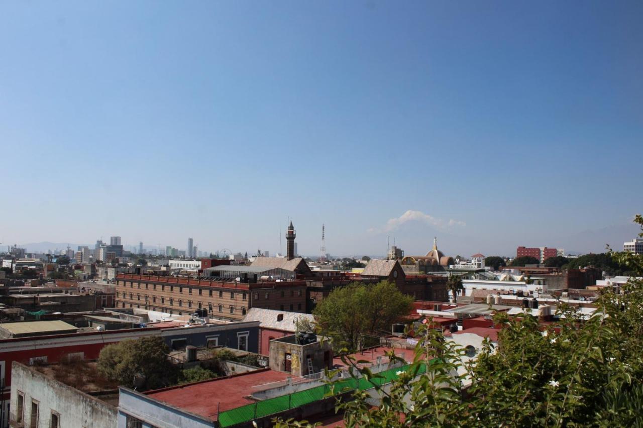 Small Cozy Apartment In The Historic Center Heroica Puebla de Zaragoza Exterior foto